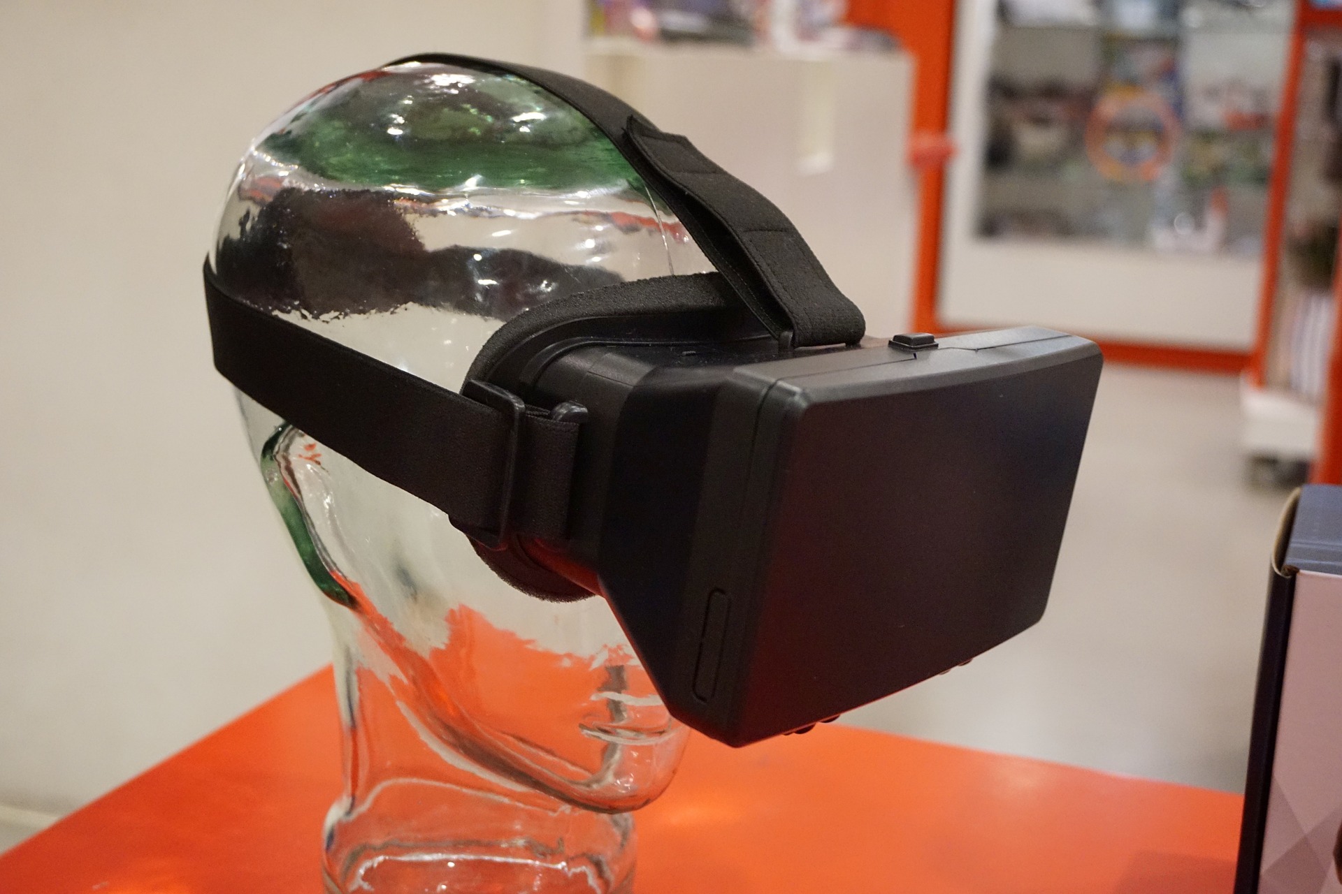 VR headset - Medical Virtual Reality