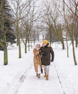 winter walk 249x300 - Health Myths You Hear Every Day